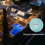 Vacation Marbella I Villa Lina, Golf Valley, Private Heated Pool, Jacuzzi, Close To The Marina