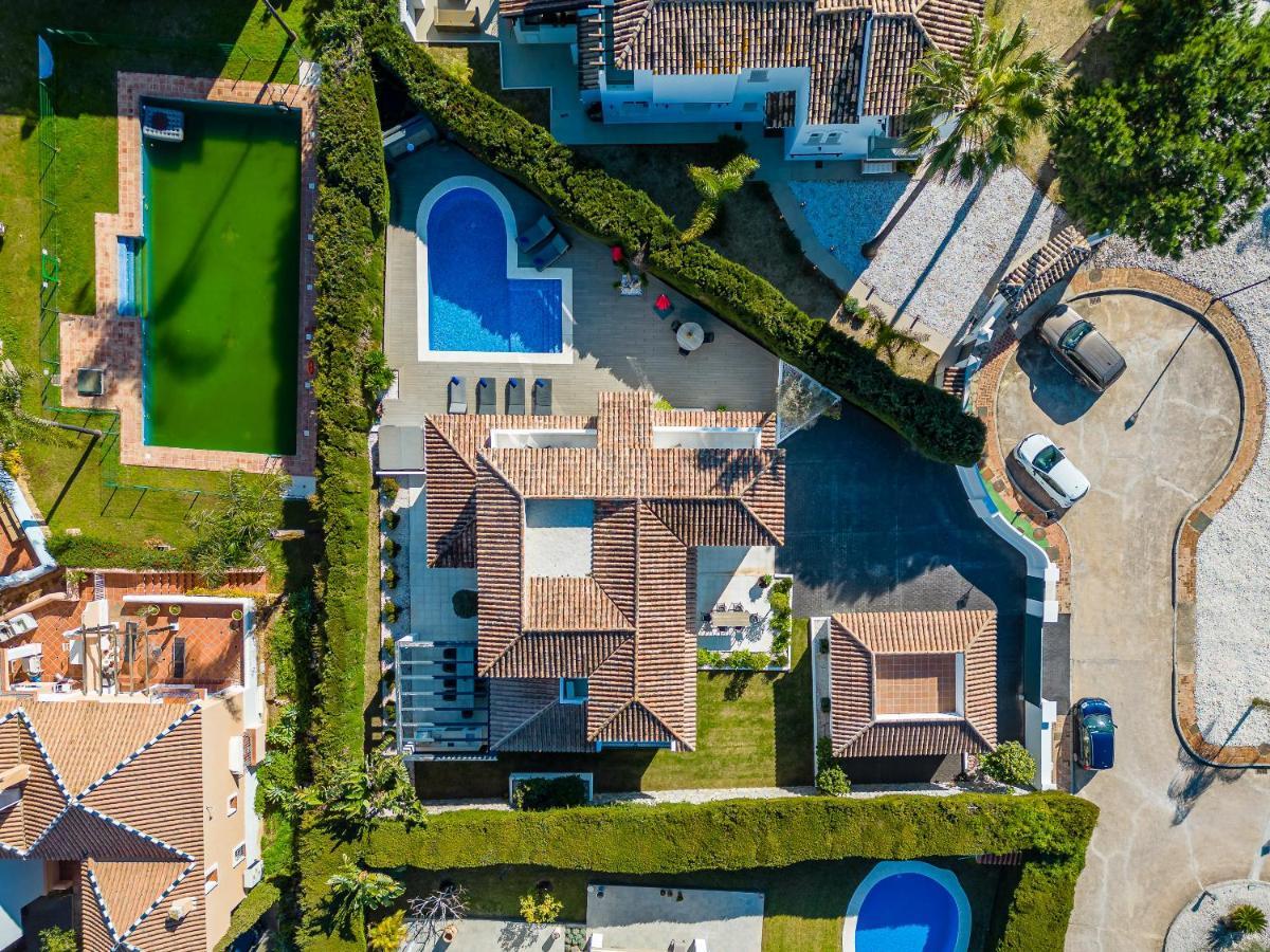 Vacation I Lina, Golf Valley, Private Heated Pool, Jacuzzi, Close To The Marina * Marbellac