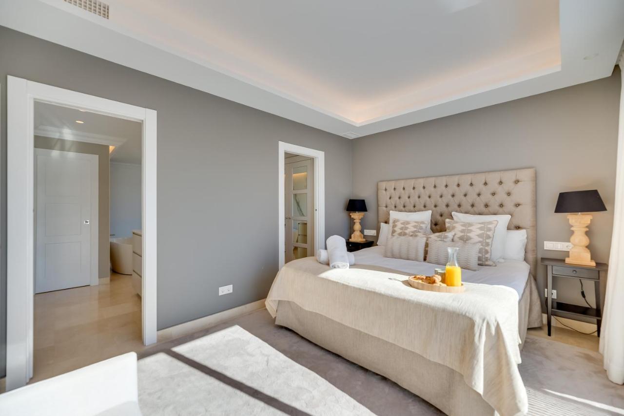 Vacation I Lina, Golf Valley, Private Heated Pool, Jacuzzi, Close To The Marina * Marbellac